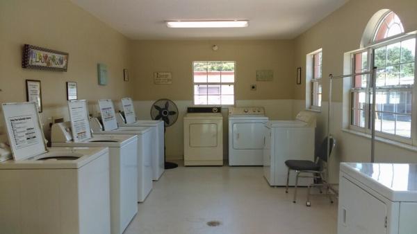 Updated Laundry Room